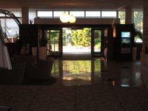 Hotelli Rantasipi Aulangon aulassa.(kuva:anupii)