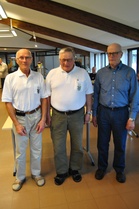 Reino Haverinen kolminkertaisesti, kuva Anu Piironen 25.7.2020, Paltamo.