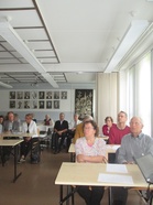 Etäluento Kainuun opistolla dna-testit sukututkimuksessa, kuva Anupii