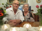 Teuvo ja Sirkka Haverinen juhlistivat Teuvon 75-vuotissyntymäpäivää hengellisillä seurapidoilla kodissaan Kuhmossa perheen, sukulaisten ja ystävien seurassa.