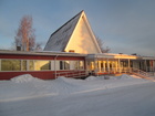 Talvella kuvaamani Kainuun Opiston Motellirakennus toimii myös majoitustilana Kesäpäivillä.@nupii