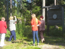 Haverittaria tikkakisan kymppikierroksen tiimellyksessä.(kuvaaja@nupii)