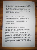 Saimin seinävaaten sisältö