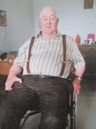 Tauno Haverinen Palvelutalossa.( Kuva: Martta Kaarina Laitinen)