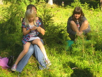 Katsomo luonnon helmassa.