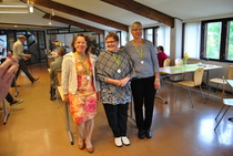 Paltamossa 2020 kuulantyöntäjäkolmikko/naiset Paltamossa, kuva AP.