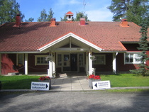 Sukukokous palonimessä Kuhmossa.(kuva:anupii)