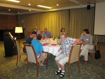 Lauantain iltajuhla Aulangon Tawasti-salissa.(kuva:anupii)