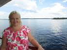 Anupii heinäkuussa(Kuva:Lumikki Piironen)