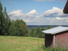 Lapiovaaran maisema Kuhmoon päin 8.8.2020, kuva Anu Piironen.