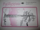 Pyällyspuu on postissa ja kiepsahtaa yläpystyyn kunhan ehtii lukijoille.
